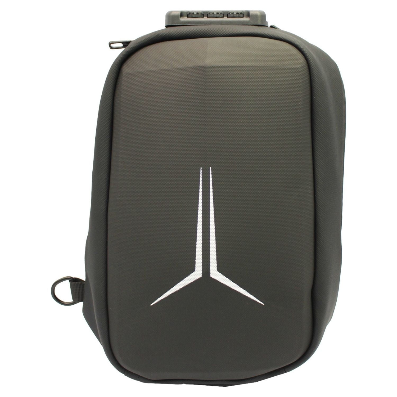 Puntostore - Bolso Cruzado Negro Resistente Casual Outdoor Unisex - Ps