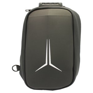 Puntostore - Bolso Cruzado Negro Resistente Casual Outdoor Unisex - Ps