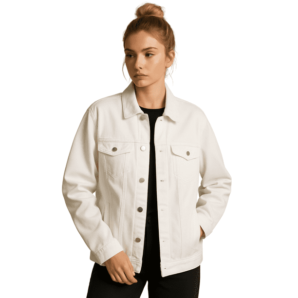 Chaqueta Oversize Denim Mujer Rumania