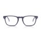 thumbnail image 1 of Lentes de Lectura eyebobs Old Sport Rectangulares Gris Glaciar, 1 of 6