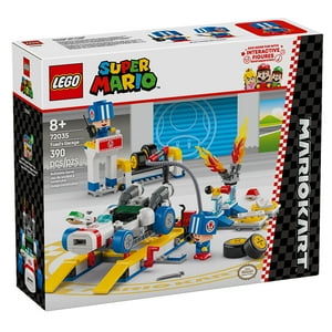 Lego - Bloques De Construcción Mario Kart: Garaje De Toad