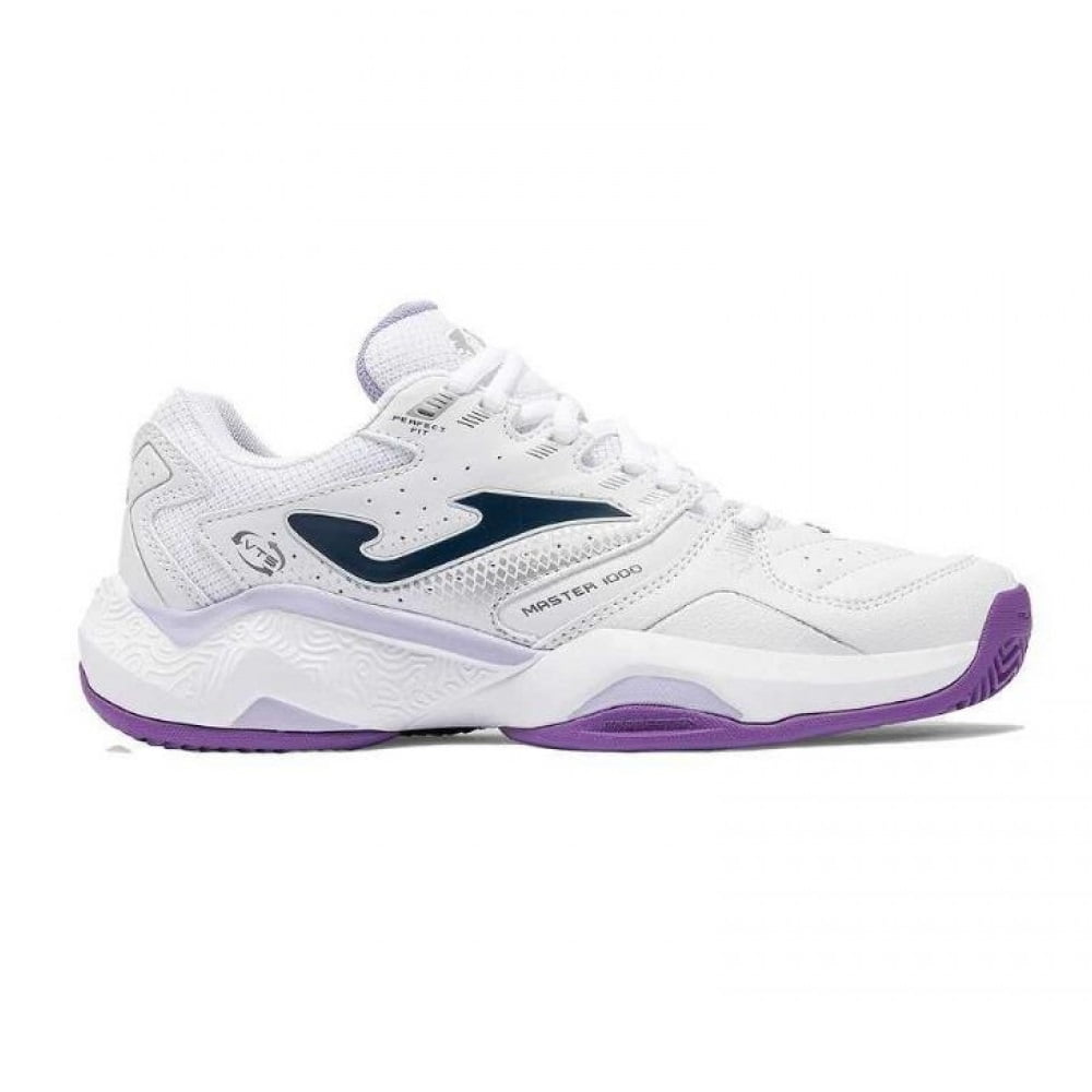 Zapatilla Pádel Mujer Master 1000 Blanco Joma
