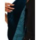 thumbnail image 5 of INSPIRE CHIC Chaquetas de Terciopelo para el Día de San Valentín para Mujeres con Manga 3/4 y Frente Abierto Cárdigan de Terciopelo S Azul Pavo Real, 5 of 6