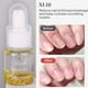 thumbnail image 1 of 25ml Flower Nail Nutrition Oil Colorful Petals Nail Treatment Cuticle Revitalizer Oil Prevent Agnail Nail Polish Nourish Skin, 1 of 3