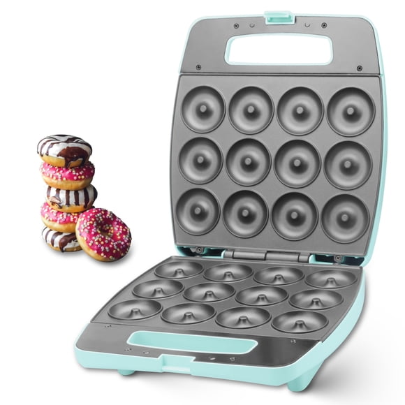 Donut Maker Baker's Friend Mini 12 Donas Antiadherente