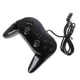 thumbnail image 1 of Gamepad Vonets Control Remoto Doble Choque Wii Negro, 1 of 3