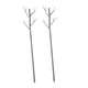 thumbnail image 4 of Enrejado De Jardín, Enrejado Multiusos Para Plantas En Maceta, Para Interior, Patio, Jardín, Verde, 2 Uds., 4 of 5