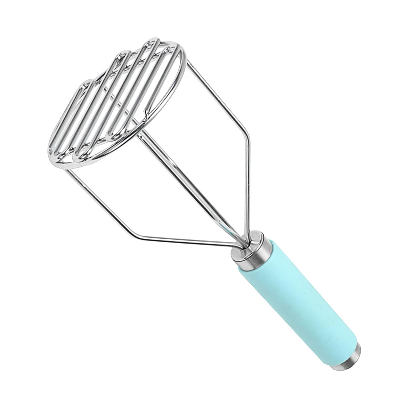 Magideal - Prensador De Patatas, Triturador Versátil, Multiusos, Resistente, Antiadherente, Herramienta De Cocina Suave, Triturador De Huevos Para Frijoles, Agua B