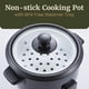 thumbnail image 4 of Arrocera Elite Gourmet ERC6BNST, 1,4 L, 6 tazas, color negro, 4 of 8
