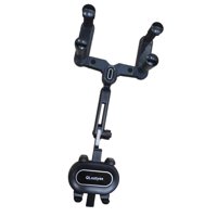 Magideal - Espejo Retrovisor Genérico Para Coche, Soporte Para Teléfono, Rotación De 360 Grados