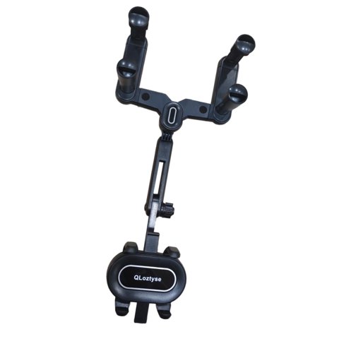 Magideal - Espejo Retrovisor Genérico Para Coche, Soporte Para Teléfono, Rotación De 360 Grados