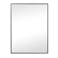 Vgo - Espejo Flotante 30X120 Cm. Ep4205/312 Neg