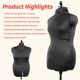 thumbnail image 4 of Funda para Maniquí de Costura Dritz Talla Mediana Negra con Elasticidad 4 Vías, 4 of 4