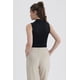 thumbnail image 3 of Polera Mujer Basta Asimétrica Negro, 3 of 4