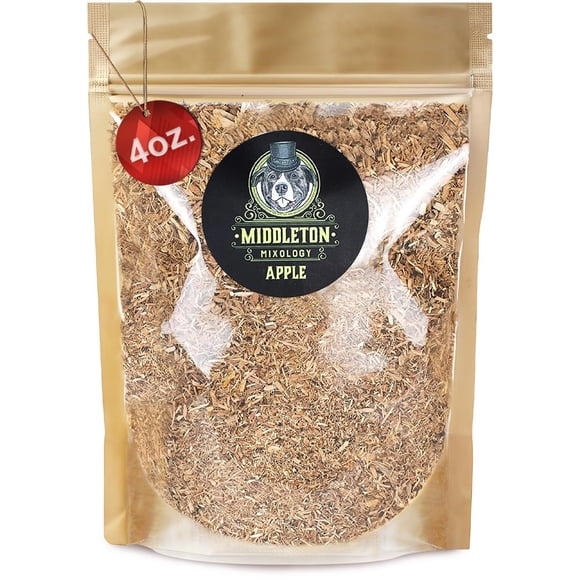Smoke Infuser Middleton Mixology SmokeTop con chips de manzana de 120 ml