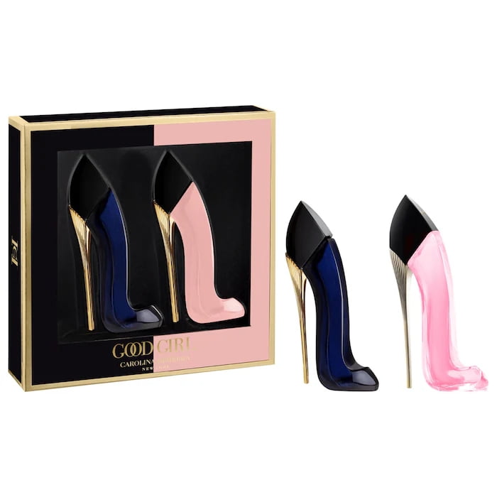 Set De Coloretes Carolina Herrera Mini Good Girl & Good Girl Edp 7ml Mujer