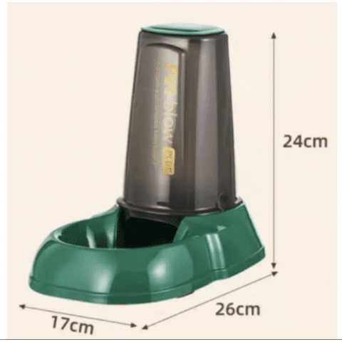 Genérico - Dispensador De Alimento Para Mascotas Comedero