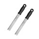 thumbnail image 1 of Microplane Clásico Pack Doble Rallador/Zester Negro de 30 cm, 1 of 7