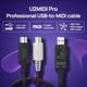 thumbnail image 3 of Cable MIDI USB CME U2MIDI Pro de alta velocidad con filtro y mapeador, 3 of 9