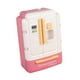 thumbnail image 4 of Juego de simulación de cocina para niños, refrigerador de simulación, decoración para casa de muñecas, regalos, fácil de llevar, juego de cocina multi Rosa, 4 of 5