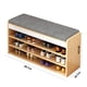 thumbnail image 3 of Organizador De Zapatos Con Asiento Arce, 3 of 4