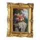 thumbnail image 3 of Marco De Fotos Elegante Con Pintura Al óleo En Relieve Dorado, Rectangular, Estilo Retro., 3 of 5