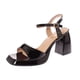 thumbnail image 1 of Sandalia Fiesta Negro Pand-G, 1 of 5