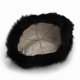 thumbnail image 4 of Gorro Ruso Mujer Peludo Animal Print Invierno Suave Abrigado negro Talla Única, 4 of 5