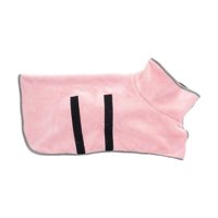 Magideal - Toalla Para Perros, Batas Para Perros, Pijamas De Secado Rápido, Portátil, Ajustable, Súper Absorbente, Albornoz Para Perros Para Entrenamiento, Baño, S