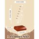 thumbnail image 3 of CoolGift Mart Light Up Guitar Pick Holder, Guitar Accessory, 3 of 3