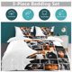 thumbnail image 5 of Michael Myers Print Bedding Set Pattern Duvet Cove Set 3 Pieces 1 Quilt Cover And 2 Pillowcases for Women Men Teens, 5 of 5