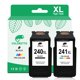 thumbnail image 1 of Cartuchos de tinta COLORETTO PG-240XL/CL-241XL para impresora Canon, 1 of 7