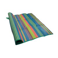 Oem - Esterilla De Plastico Estera Plegable Verano Playa Picnic V