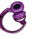 thumbnail image 2 of Audifonos Inalámbricos Bluetooth Mano Libre Cromo Lila, 2 of 4