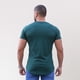 thumbnail image 2 of polera longfit Verde Botella, 2 of 2