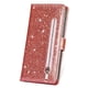 thumbnail image 2 of Funda para FOXDOCK Elegante funda Samsung Galaxy S23 Ultra Glitter con cremallera-Ideal para el uso diario, 2 of 5