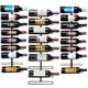 thumbnail image 1 of Portabotellas Sorbus de 9 Botellas, Pack de 3, Metal Negro, 1 of 7