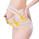 thumbnail image 1 of Faja Maternal Soporte Prenatal Ajustable Embarazo 3 Bandas, 1 of 3