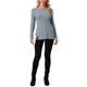 thumbnail image 2 of INSPIRE CHIC Suéteres de Manga Larga para Mujer Cuello Redondo Tops de Punto Elástico Otoño Invierno Camisa Casual L Gris, 2 of 6