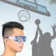 thumbnail image 4 of Gafas de baloncesto con montura para fútbol, fútbol y deportes al aire libre (azul), 4 of 5