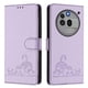thumbnail image 1 of Funda tipo cartera FOXDOCK para Nothing Phone 3a Pro 5G con soporte, ranuras, RFID, diseño de gato, 1 of 5