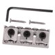 thumbnail image 2 of Tuerca De Bloqueo De Guitarra 42 Mm Cerradura De Cuerda Para Guitarra Eléctrica De 6 Cuerdas Chrome, 2 of 5
