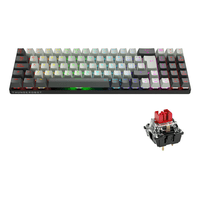 Teclado Mecánico Gamer Wired Thunderobot K78 Rgb Switich Red