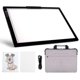 thumbnail image 1 of Almohadilla De Luz Led Recargable A4 Con Funda Acolchada Y Soporte, 1 of 8