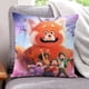 thumbnail image 1 of Red Fundas de almohada de terciopelo con tema, regalos de funda de almohada, decoración para el hogar, cojín de lanzar, regalo de cumpleaños para fans y parejas.40*40cm., 1 of 6