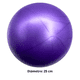 thumbnail image 2 of Pelota De Pilates 25 cm Lisa Para Tonificación, Equilibrio y Postura, 2 of 2