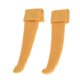 thumbnail image 5 of Calcetines De Muñeca, Calcetín De Punto Para Muñeca Articulada De 1/6, Casa De Muñecas De 12 Pulgadas, Amarillo, 5 of 5