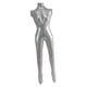 thumbnail image 2 of Exhibición De Maniquí De Busto De Ropa Soporte De Exhibición De Modelo De Ropa Para El Hogar Al Por Menor, 2 of 5