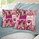 thumbnail image 3 of Lotso Oso de Fresa Fundas de almohada de terciopelo con tema, regalos de funda de almohada, decoración para el hogar, cojín de lanzar, regalo de cumpleaños para fans y parejas.56*56cm., 3 of 6