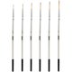 thumbnail image 1 of Sdanart Script Liner Paintbrush 6 PCS Highly Flexible Liner, 1 of 3